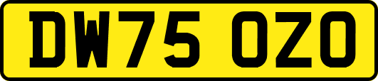DW75OZO