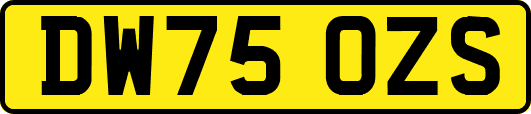 DW75OZS