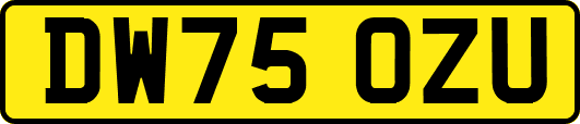 DW75OZU