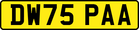 DW75PAA