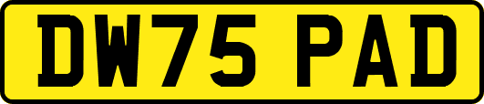 DW75PAD