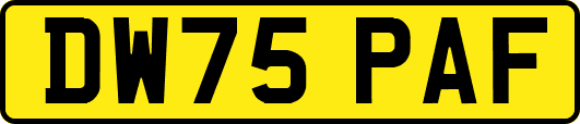 DW75PAF