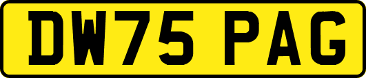 DW75PAG