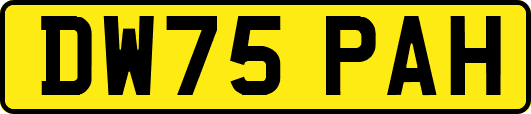 DW75PAH