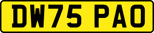 DW75PAO