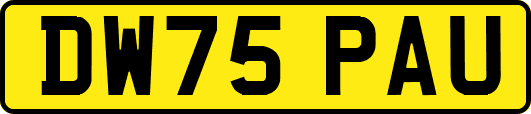 DW75PAU