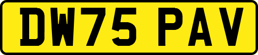 DW75PAV