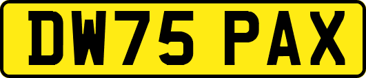 DW75PAX