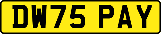 DW75PAY