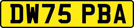DW75PBA