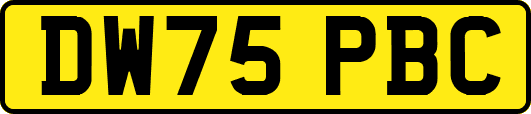 DW75PBC