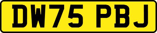 DW75PBJ