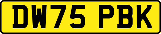 DW75PBK