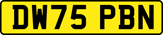 DW75PBN