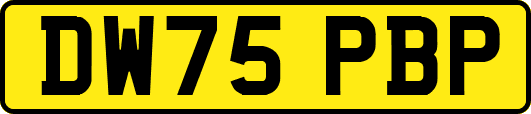 DW75PBP