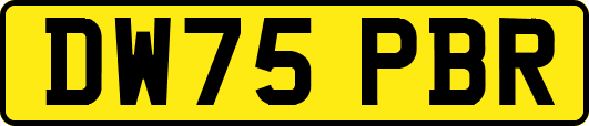 DW75PBR
