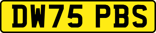 DW75PBS
