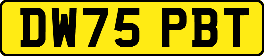 DW75PBT