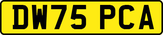 DW75PCA