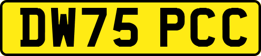 DW75PCC