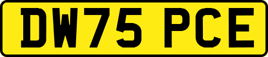 DW75PCE