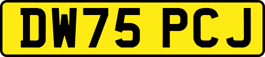 DW75PCJ