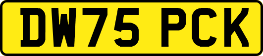 DW75PCK