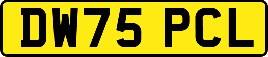 DW75PCL