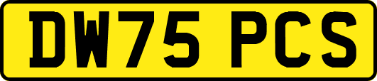 DW75PCS