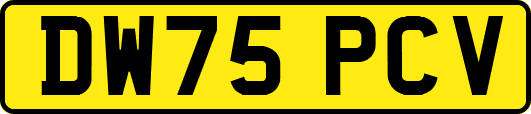 DW75PCV