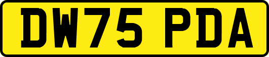 DW75PDA