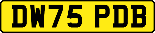 DW75PDB