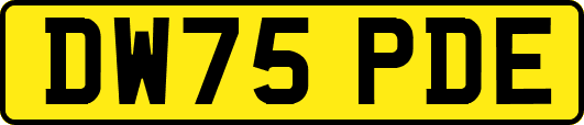 DW75PDE
