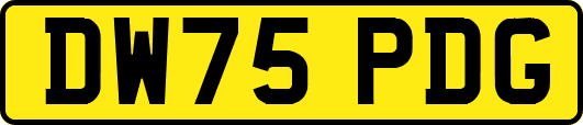 DW75PDG