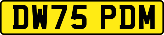 DW75PDM