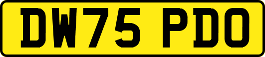 DW75PDO