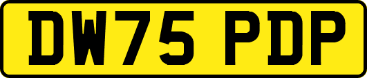 DW75PDP