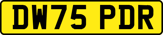 DW75PDR