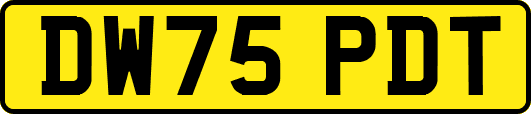 DW75PDT