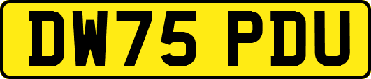 DW75PDU