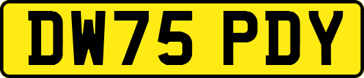 DW75PDY