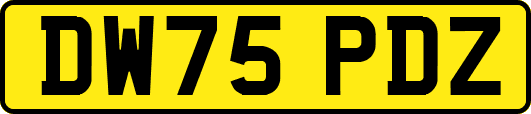 DW75PDZ