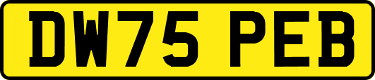 DW75PEB