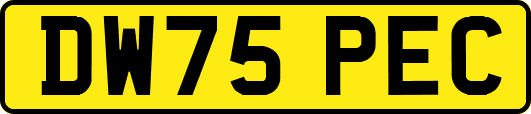 DW75PEC