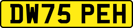 DW75PEH