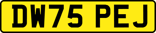 DW75PEJ