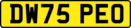 DW75PEO