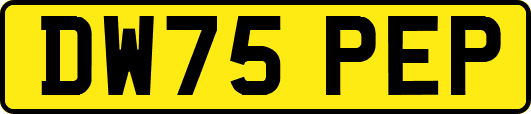 DW75PEP