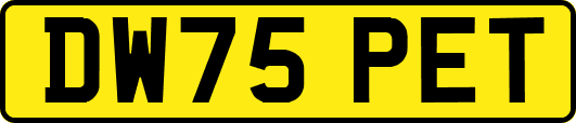 DW75PET
