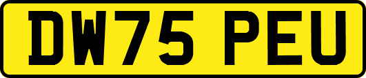 DW75PEU